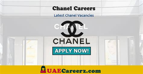 chanel candidature|chanel employment opportunities.